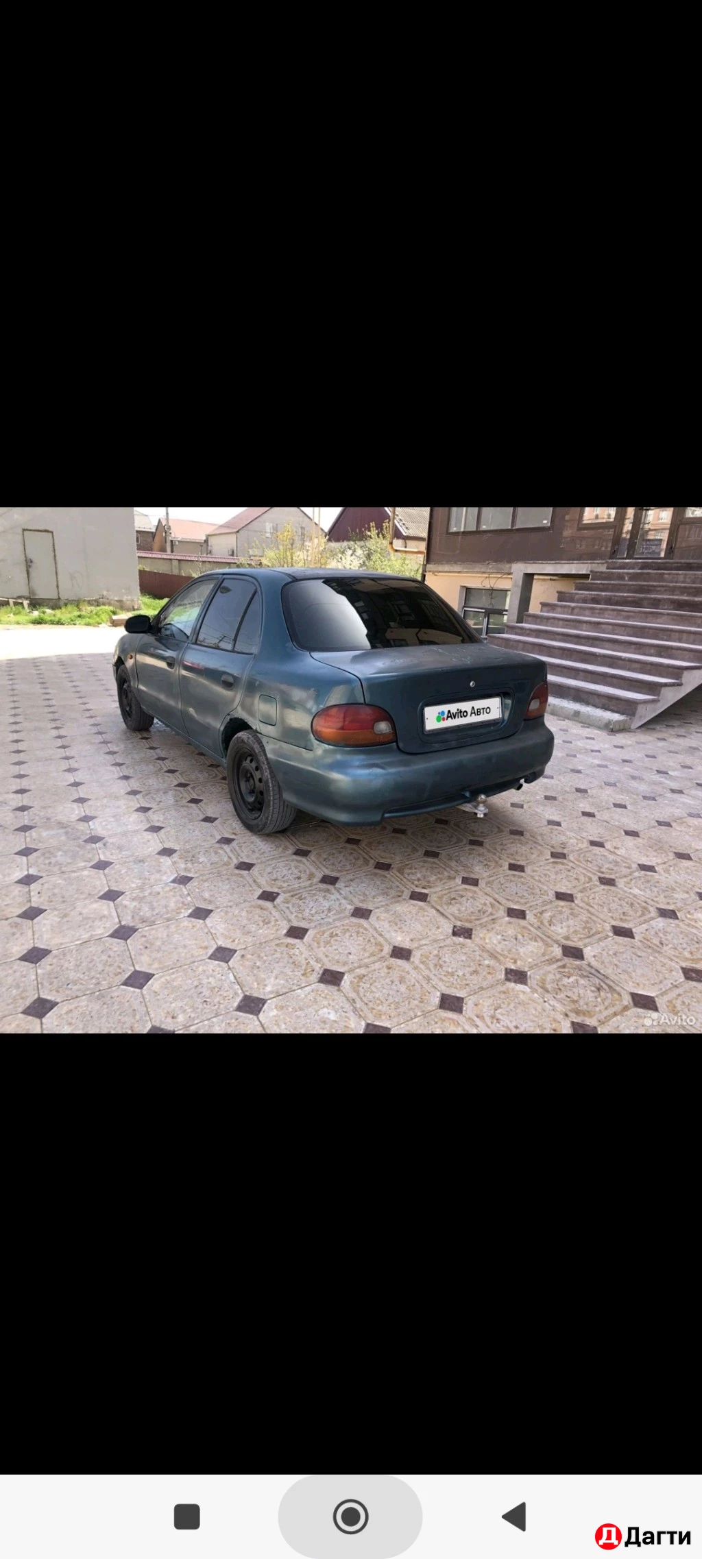 Hyundai Accent, 1996 года