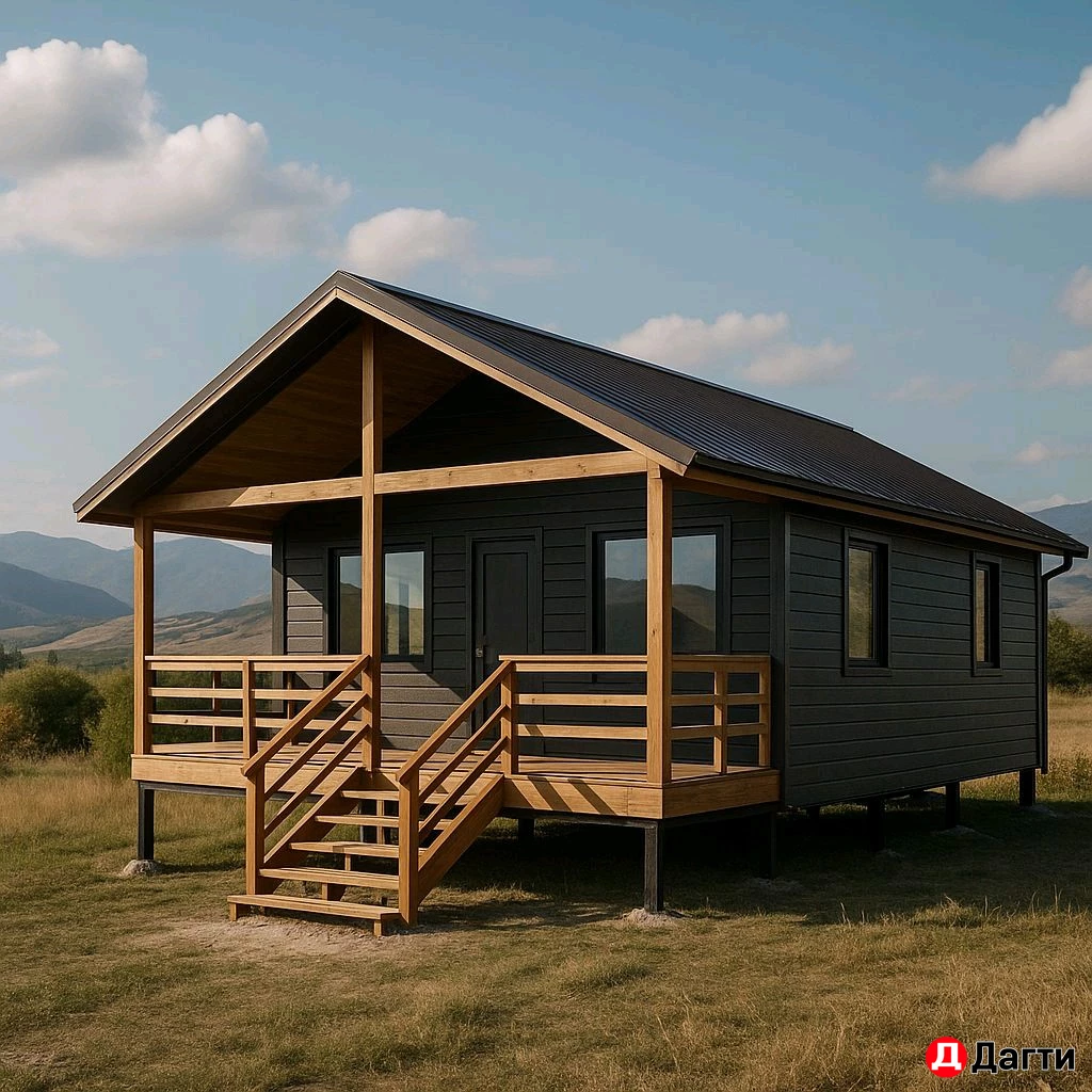 Дом под ключ за 21 день