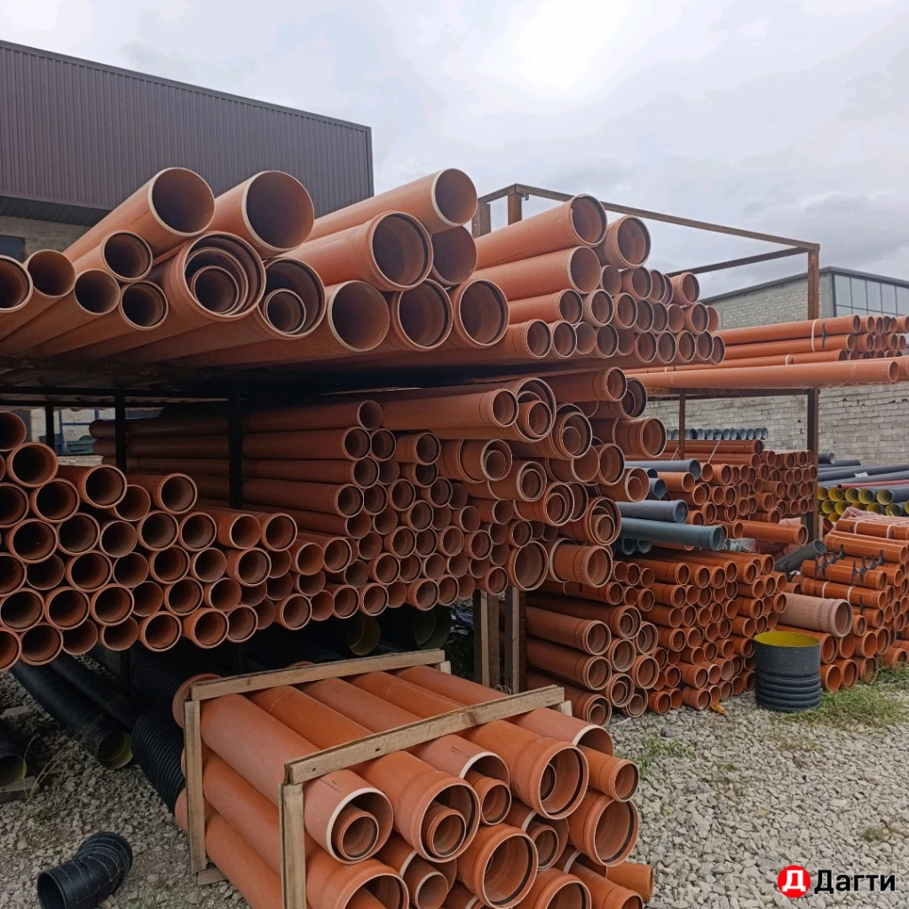 НПВХ трубы для канализации