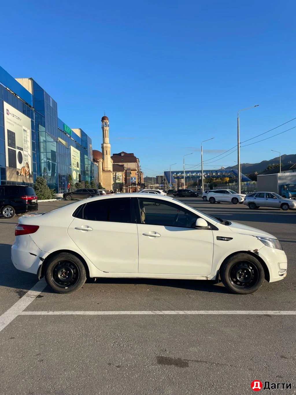 Kia Rio, 2014 года