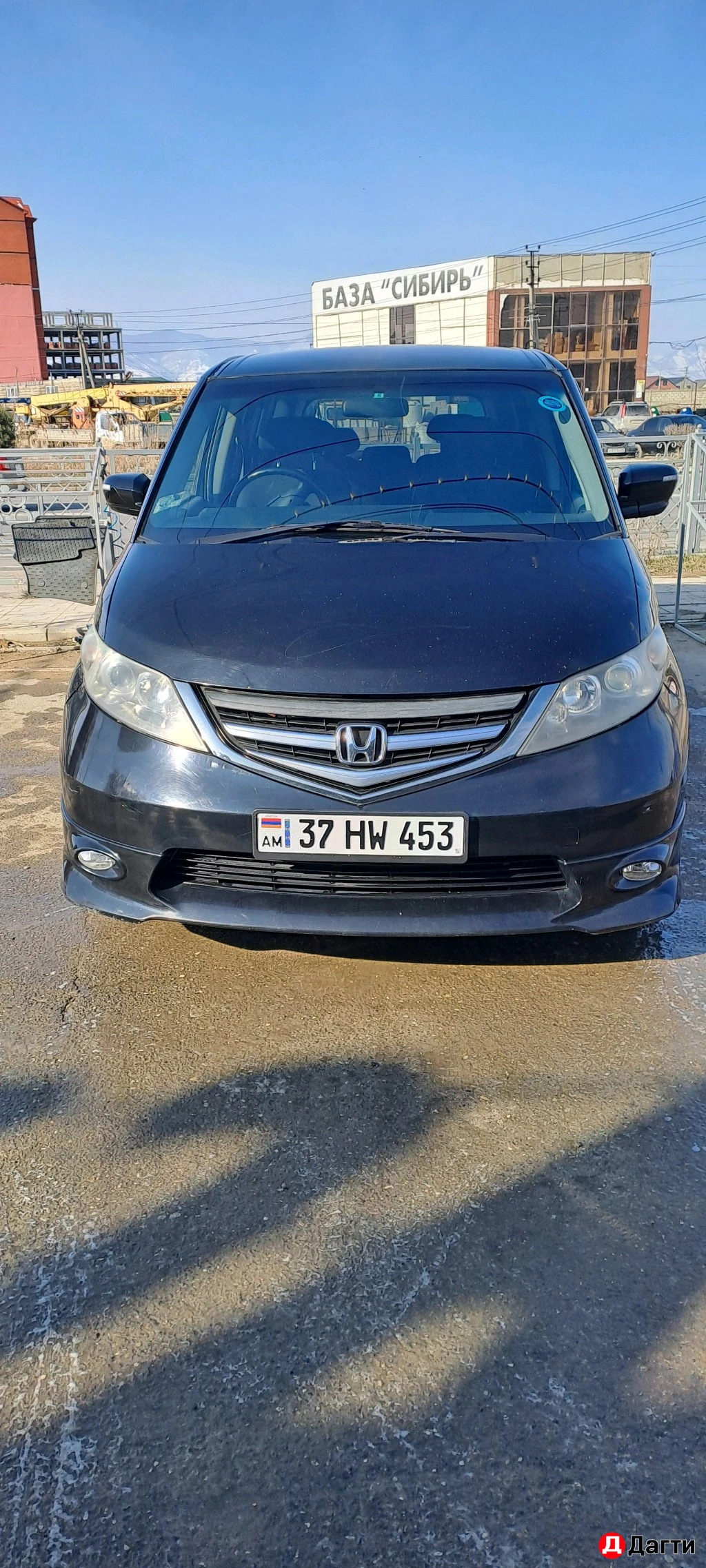 Honda Elysion, 2008 года