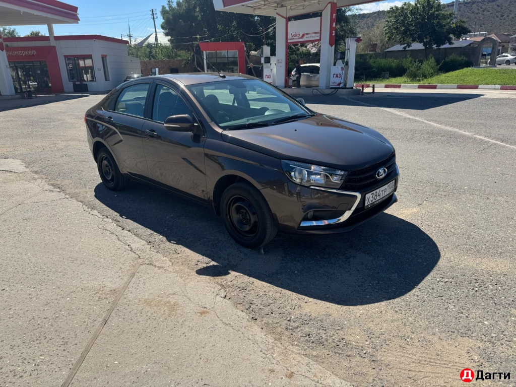 LADA (ВАЗ) Vesta, 2019 года