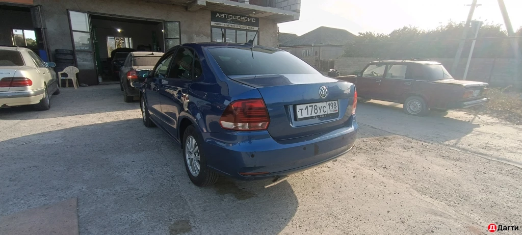 Volkswagen Polo, 2018 года
