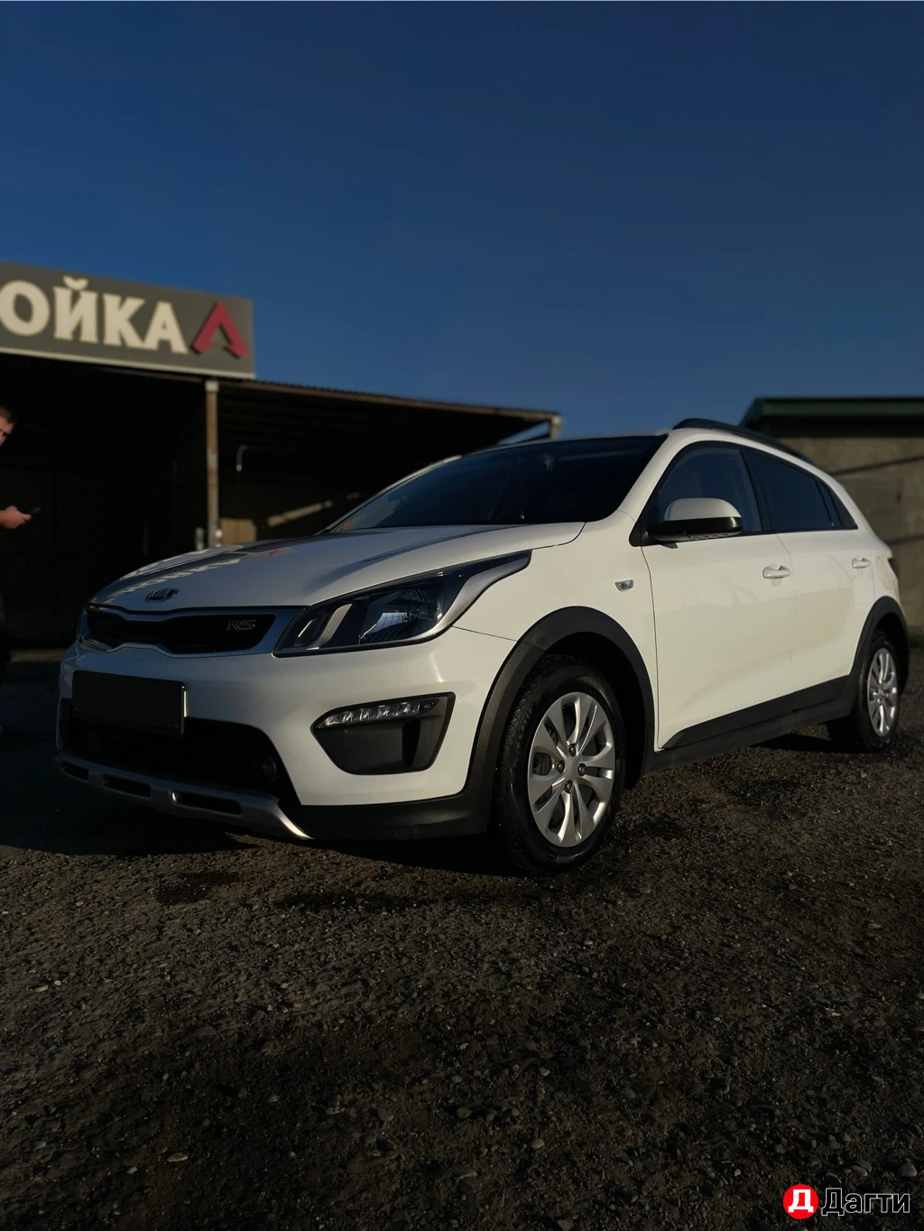 Kia Rio, 2018 года