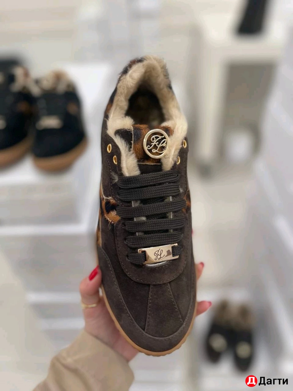 Зимние кроссовки от Итальянского бренда FEDERICA LANCIONI 🇮🇹
