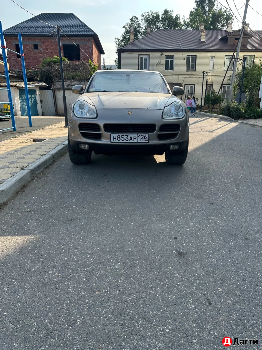Porsche Cayenne, 2004 года
