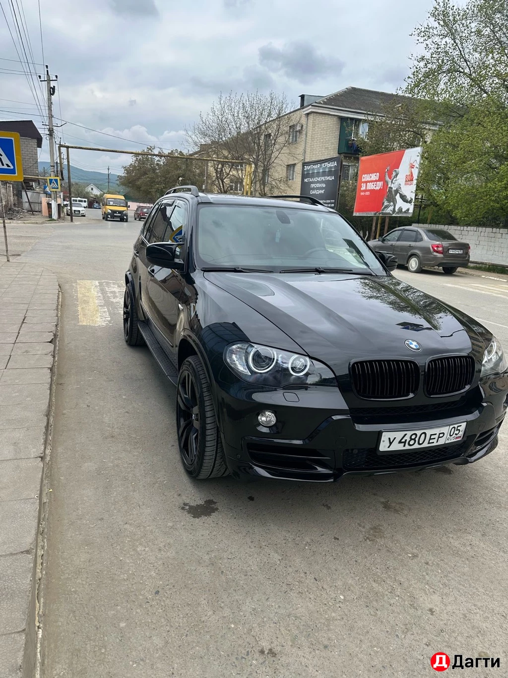 BMW X5, 2008 года