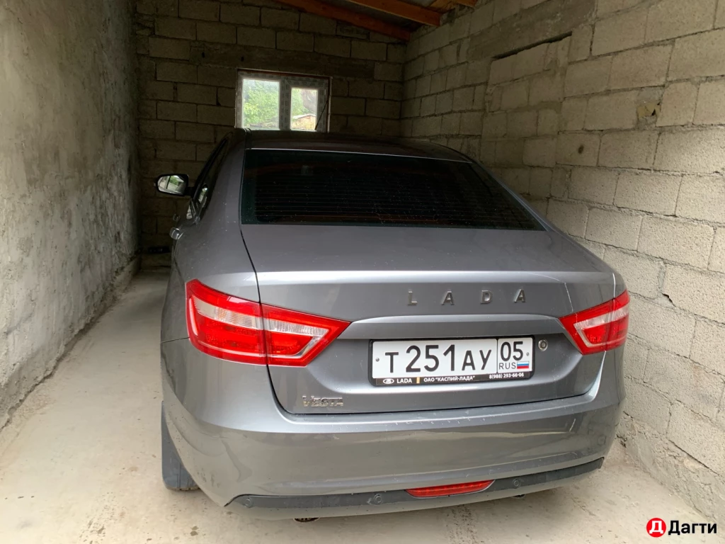 LADA (ВАЗ) Vesta, 2017 года