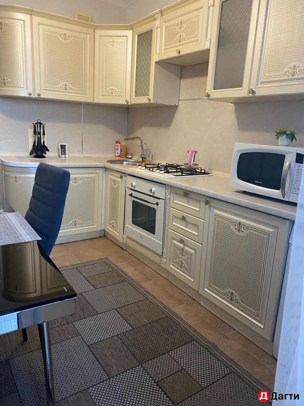 Квартира, 1 комната, 53 м²