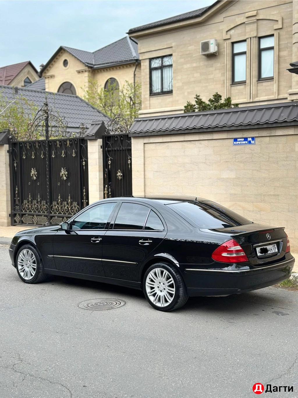 Mercedes-Benz E-Класс, 2004 года