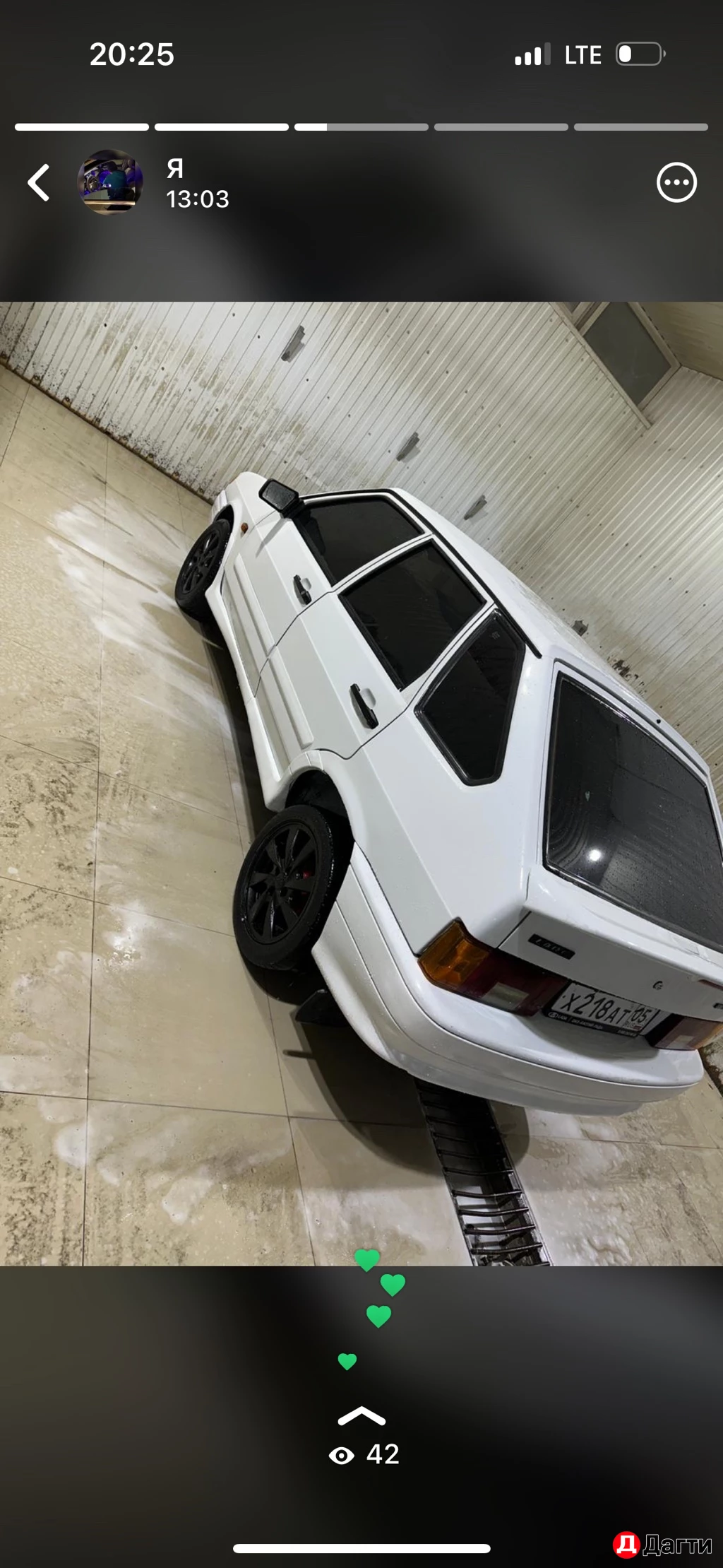 LADA (ВАЗ) 2114, 2011 года