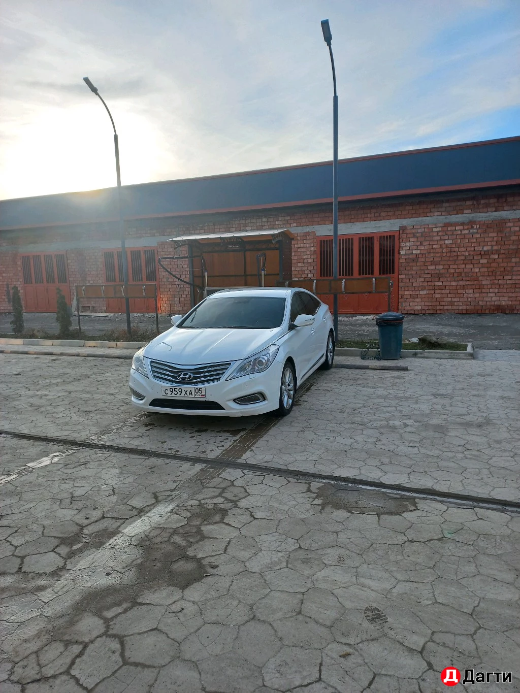 Hyundai Grandeur, 2014 года