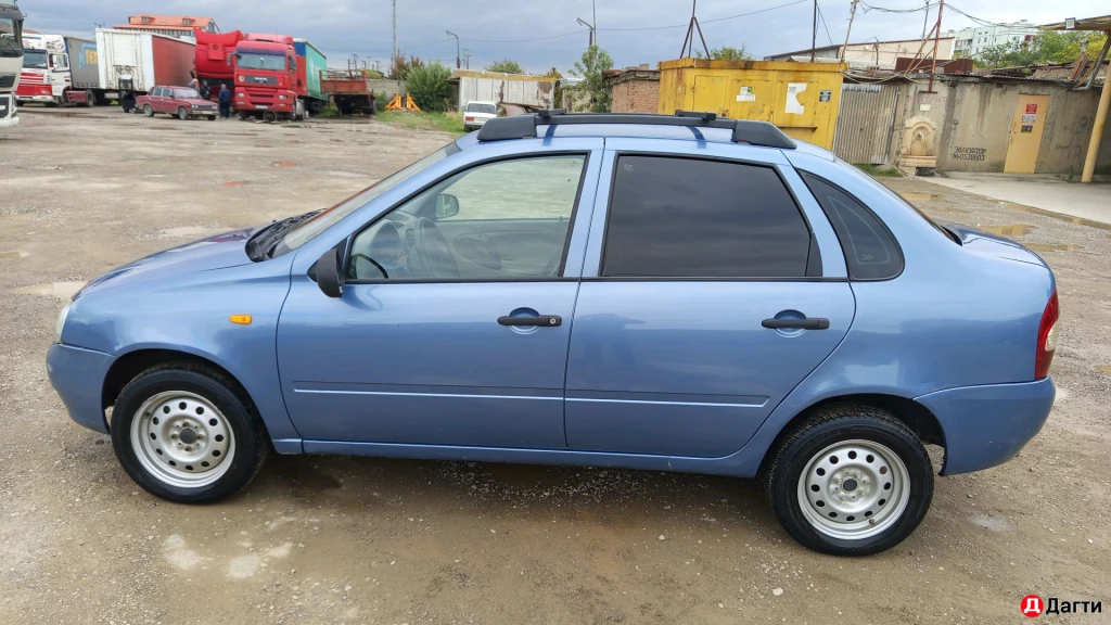 LADA (ВАЗ) Kalina, 2007 года