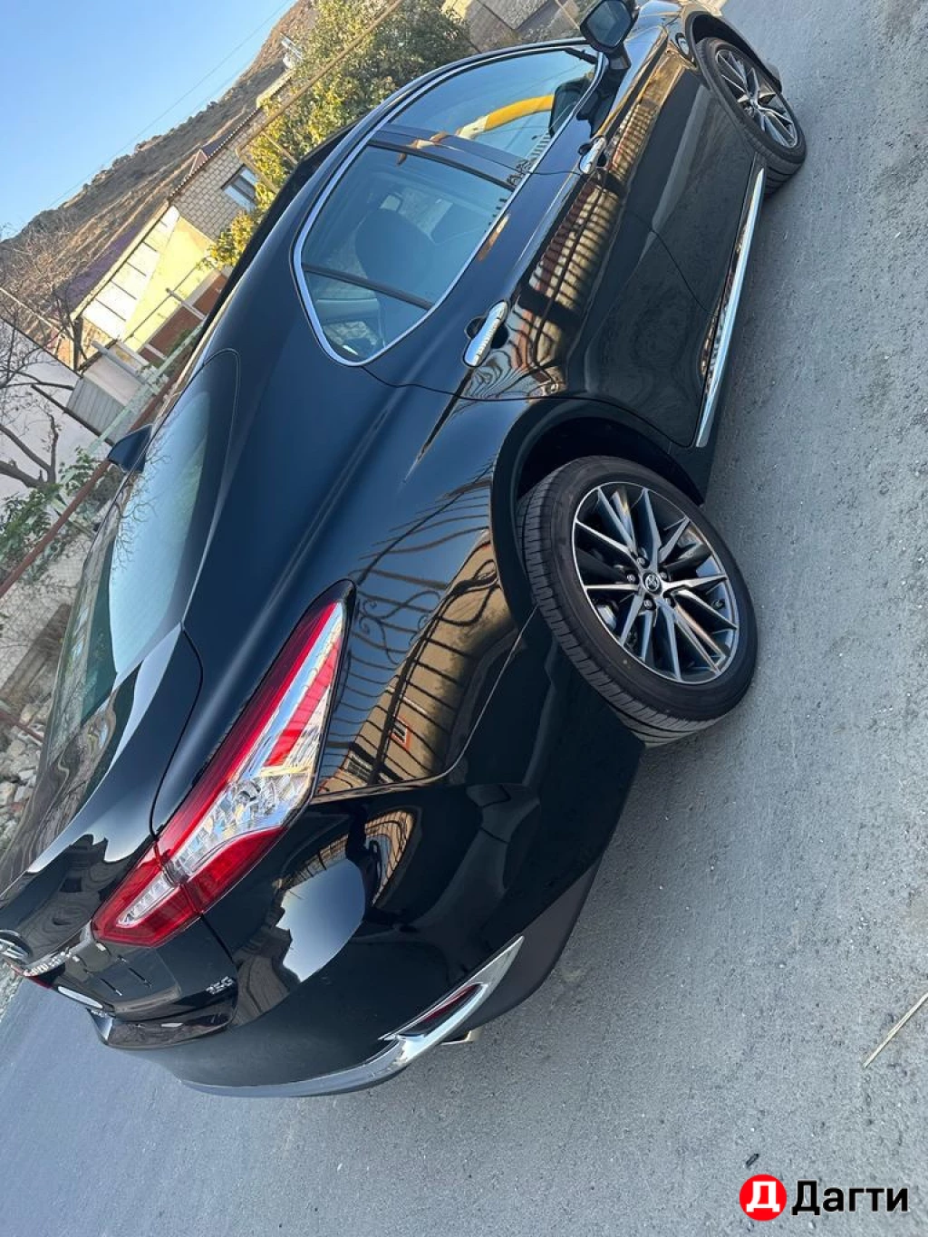 Toyota Camry, 2023 года