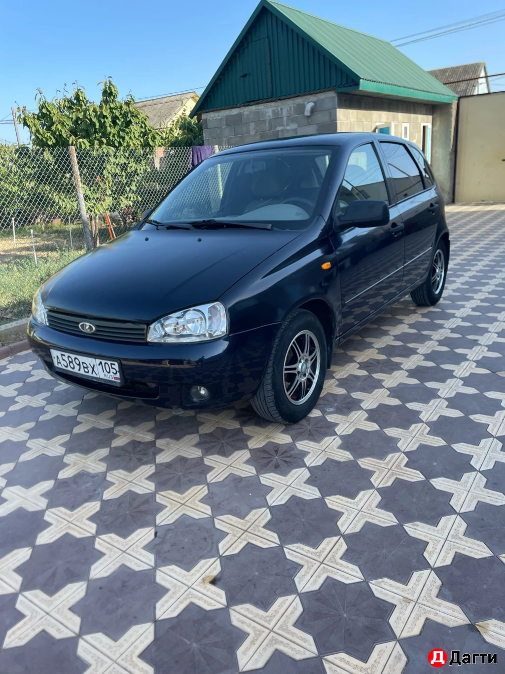 LADA (ВАЗ) Kalina, 2008 года