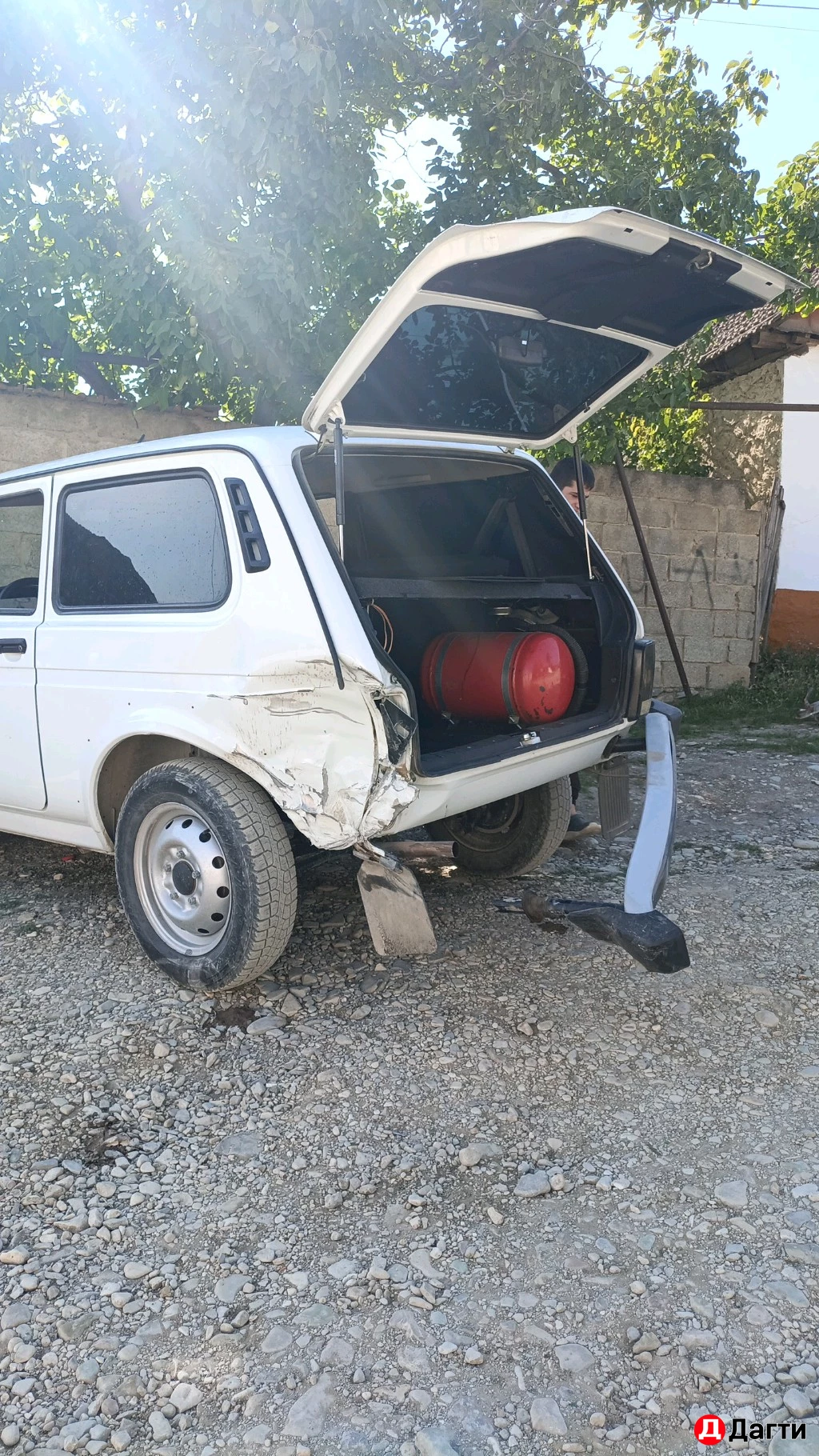 LADA (ВАЗ) Niva, 2022 года