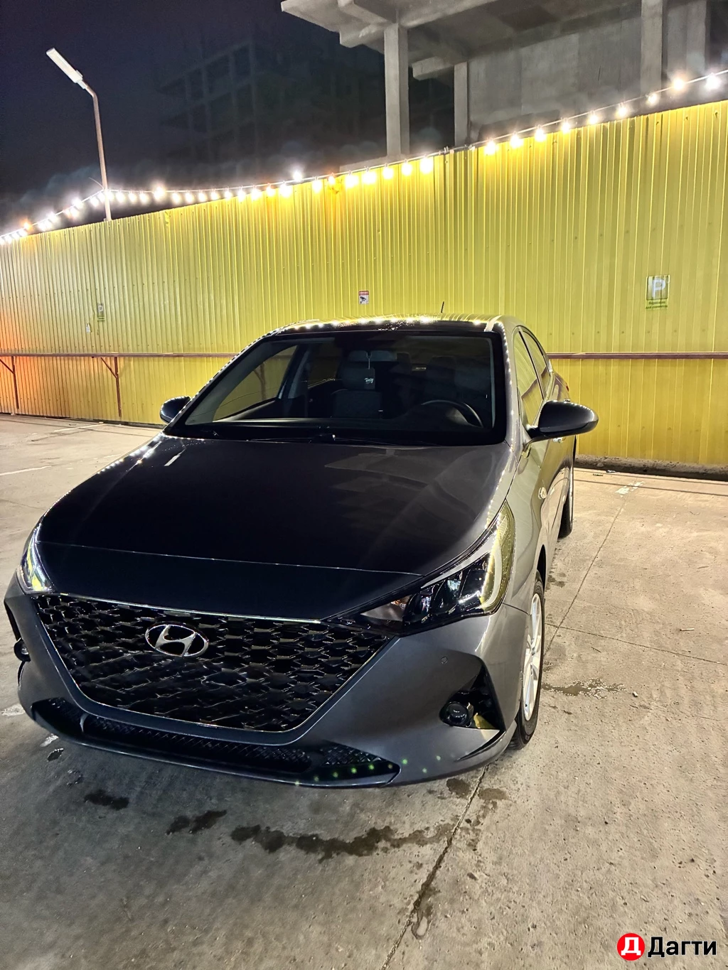 Hyundai Solaris, 2021 года