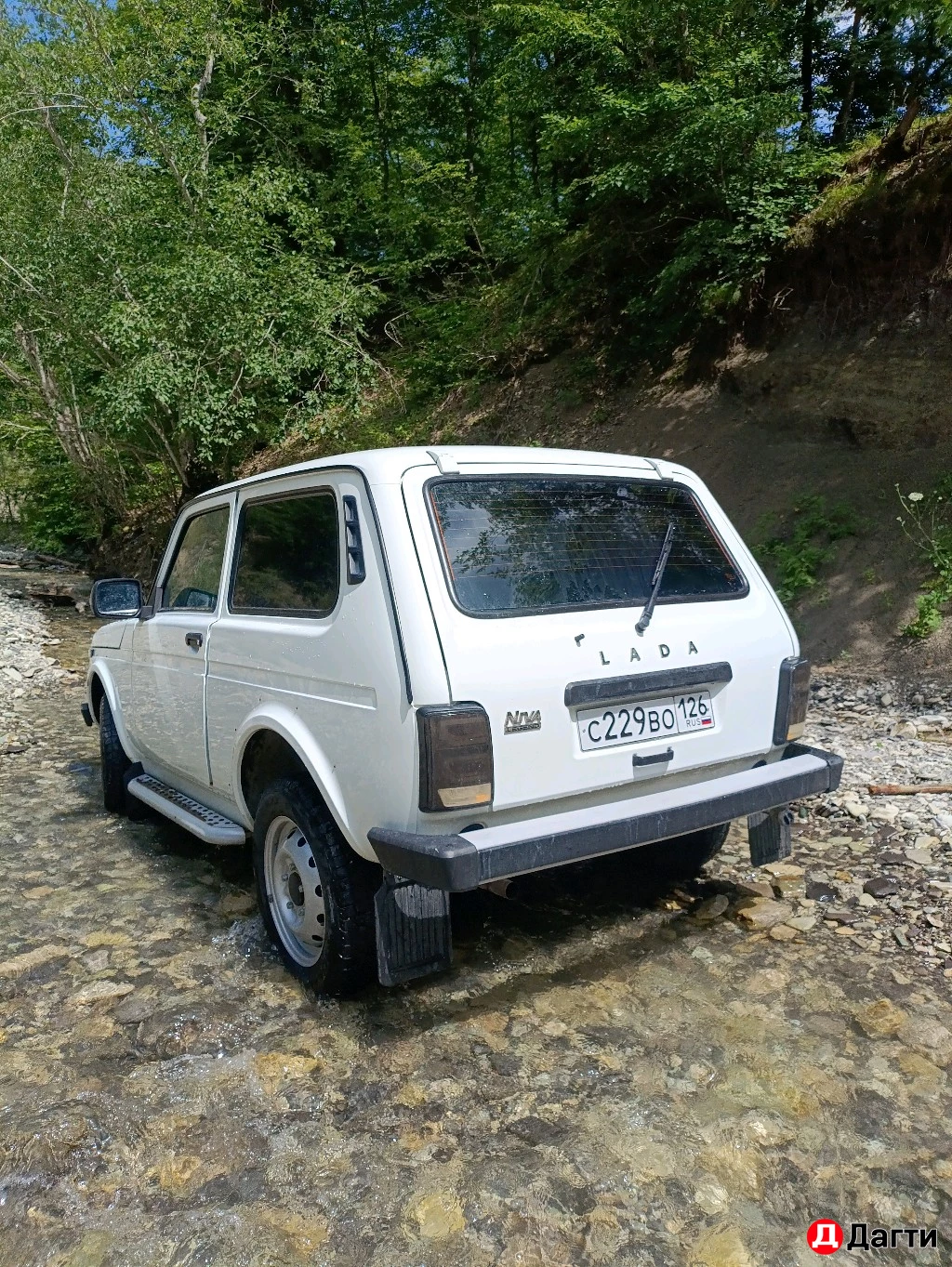 LADA (ВАЗ) Niva, 2022 года