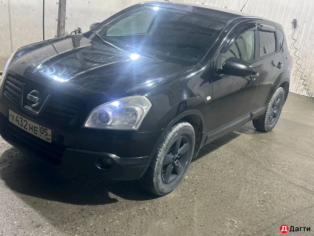 Nissan Qashqai, 2007 года