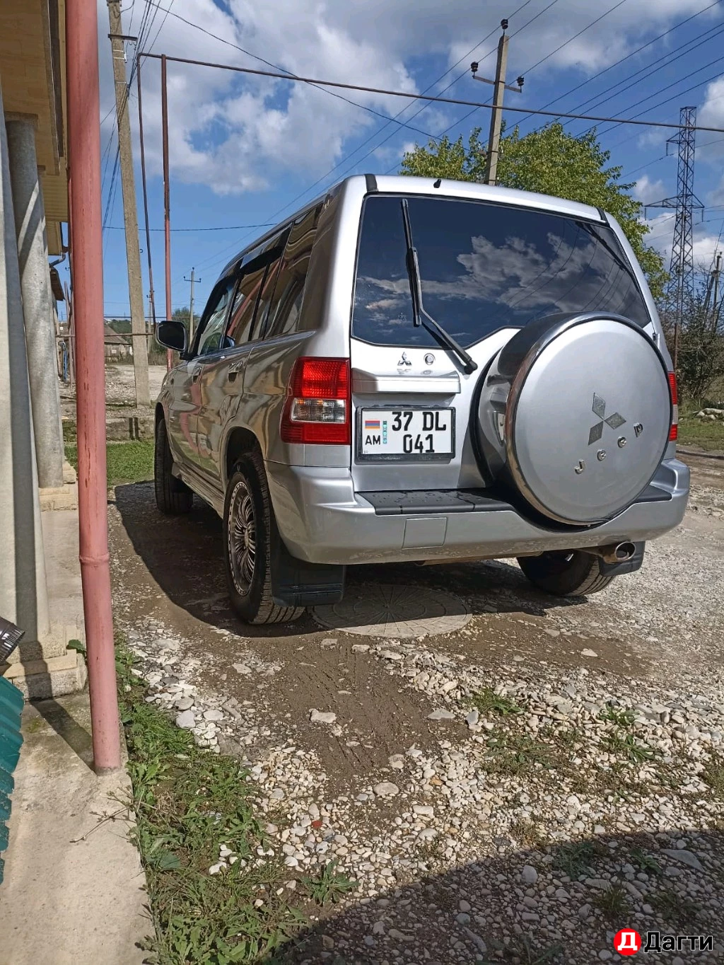 Mitsubishi Pajero iO, 2005 года
