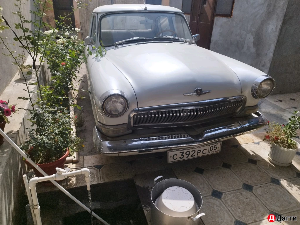 ГАЗ М-20 «Победа», 1970 года