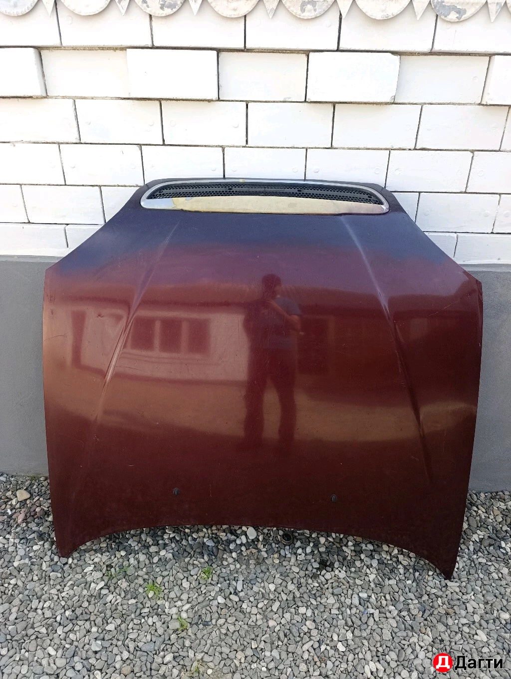 Капот на Chevrolet Lanos