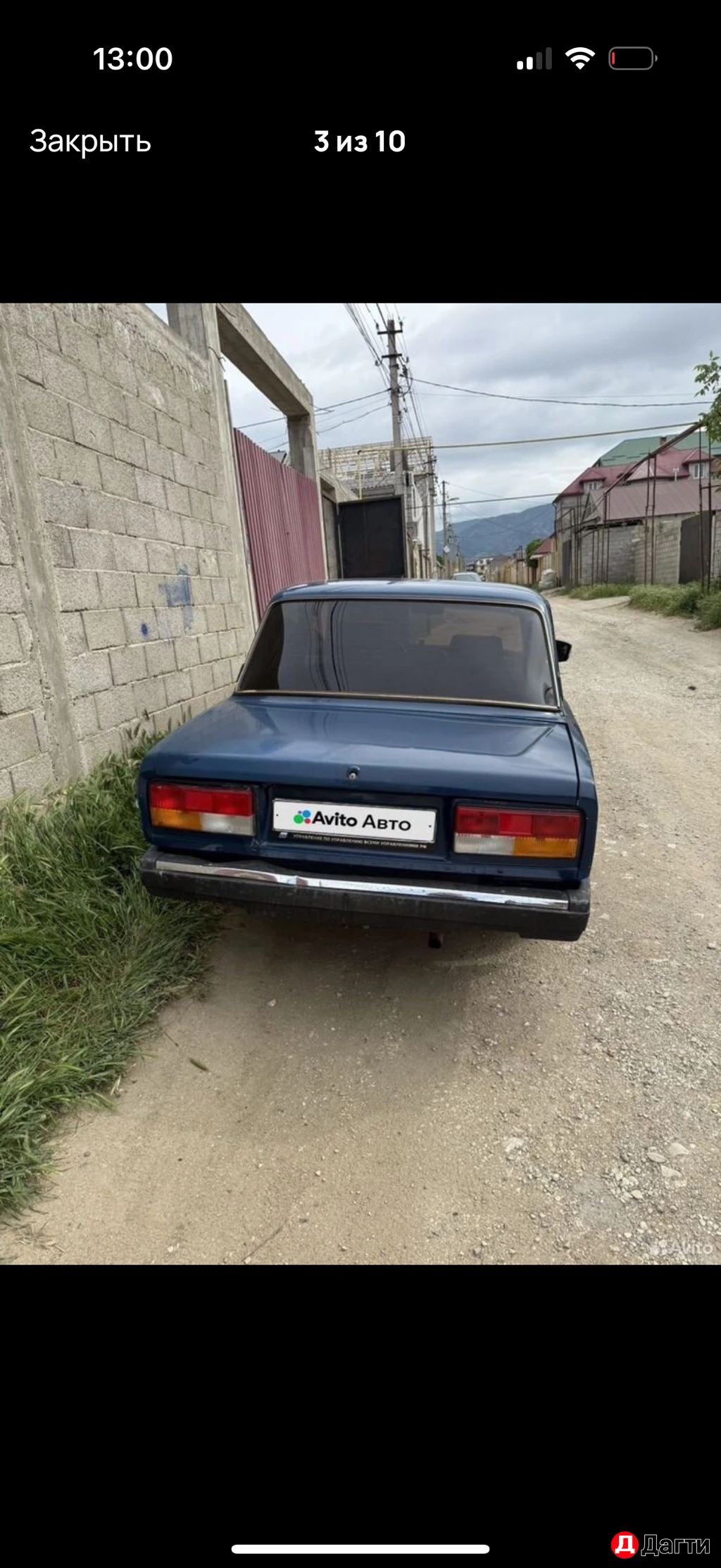 LADA (ВАЗ) 2107, 2003 года