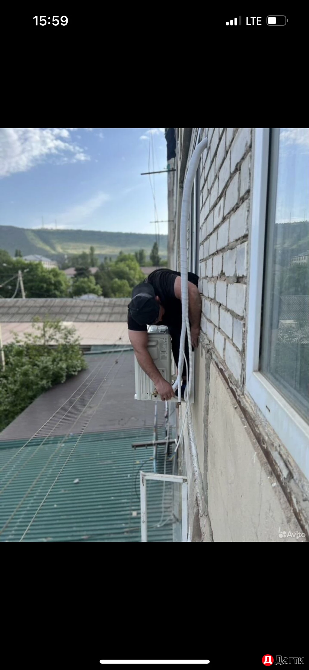 Установка кондиционеров