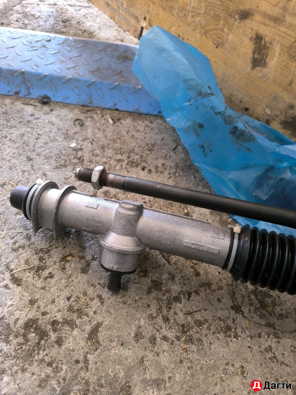 Рулевая рейка 2170