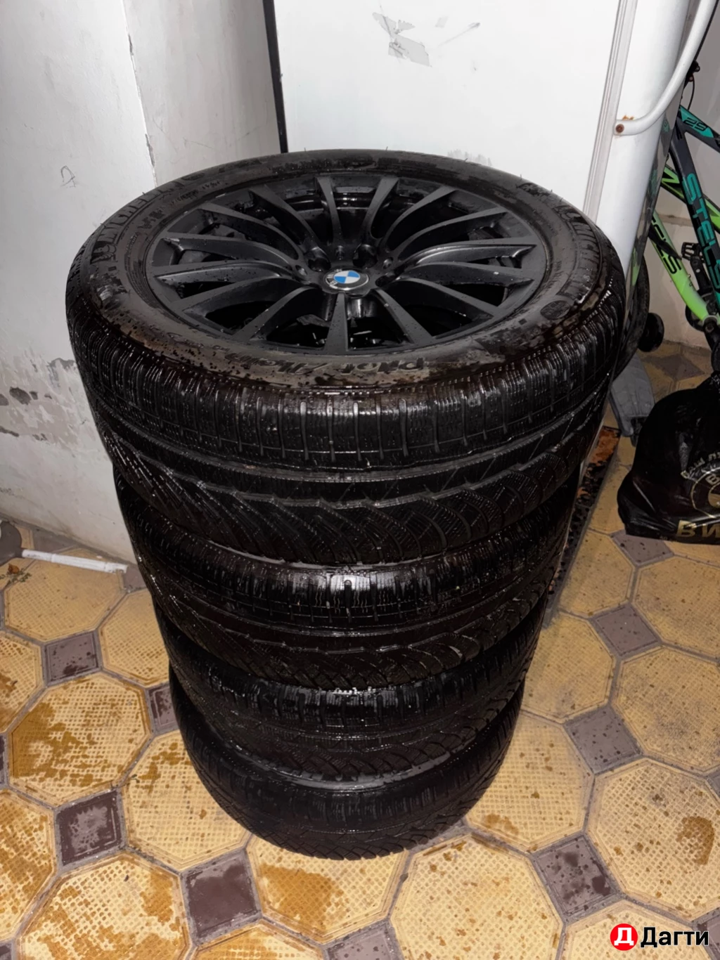 Комплект колёс на X7