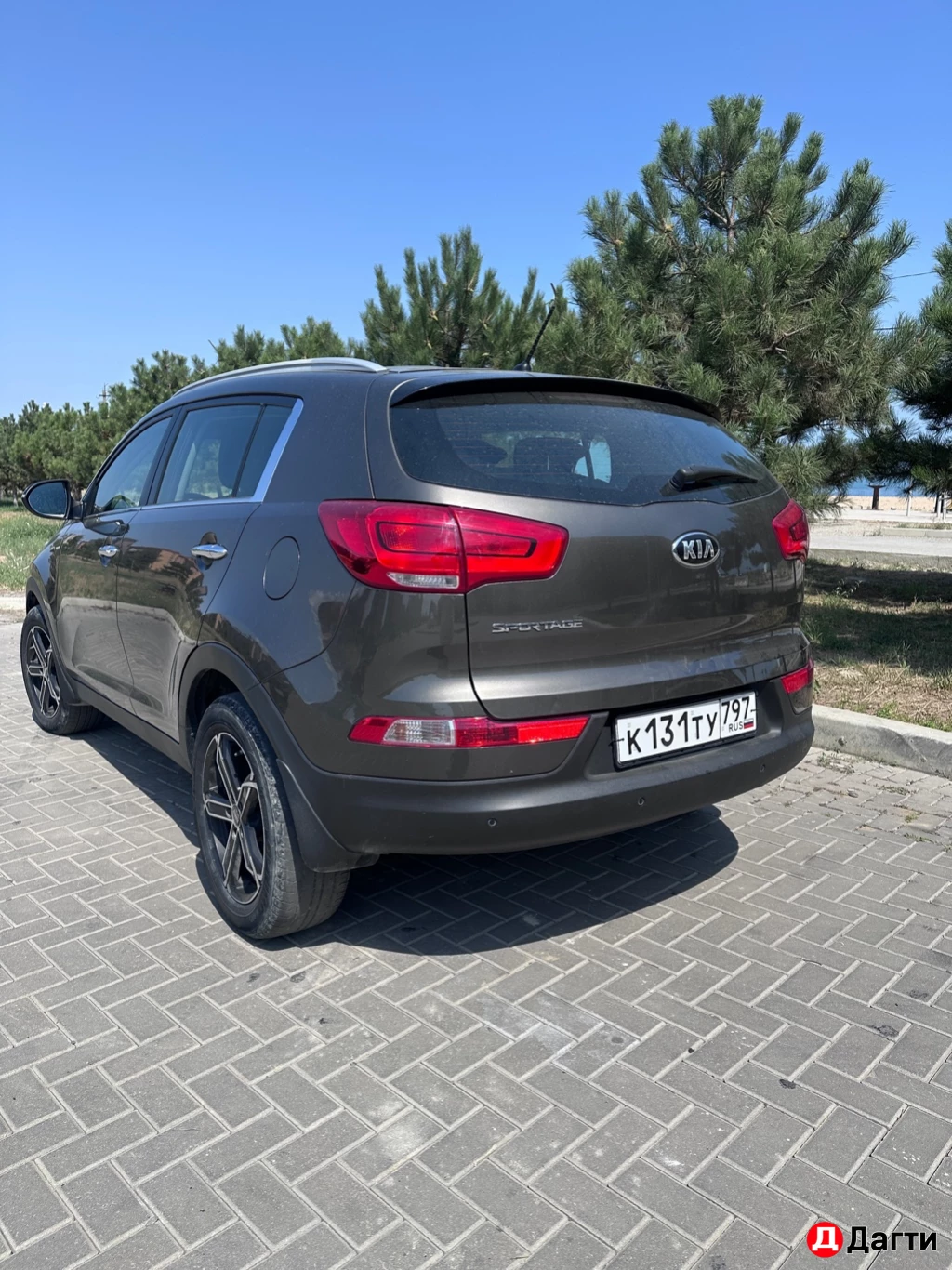Kia Sportage, 2015 года