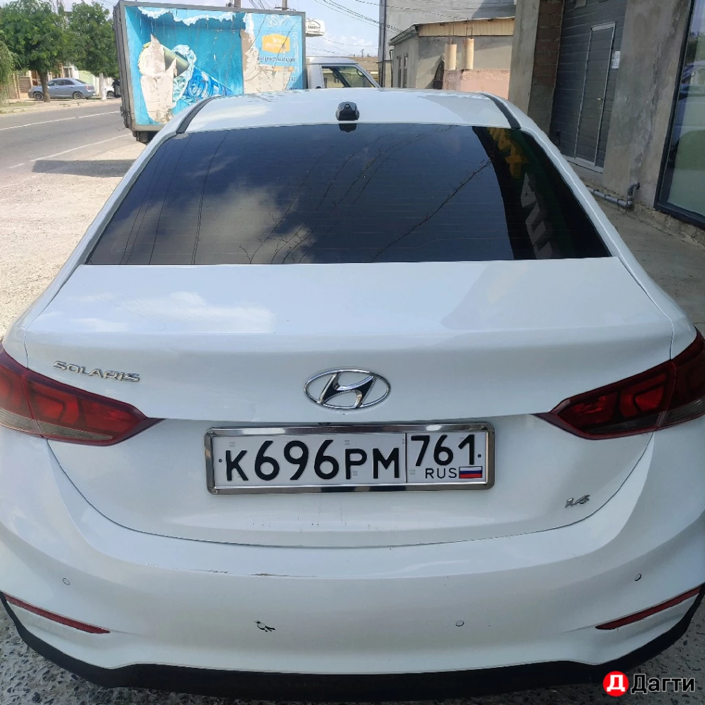 Hyundai Solaris, 2017 года