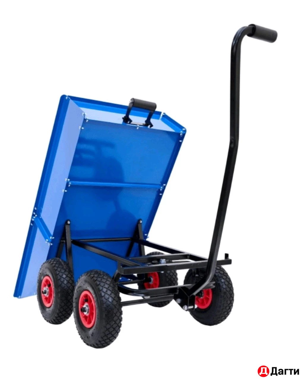 Тележка крестьянка для сада магазинов и рынка.