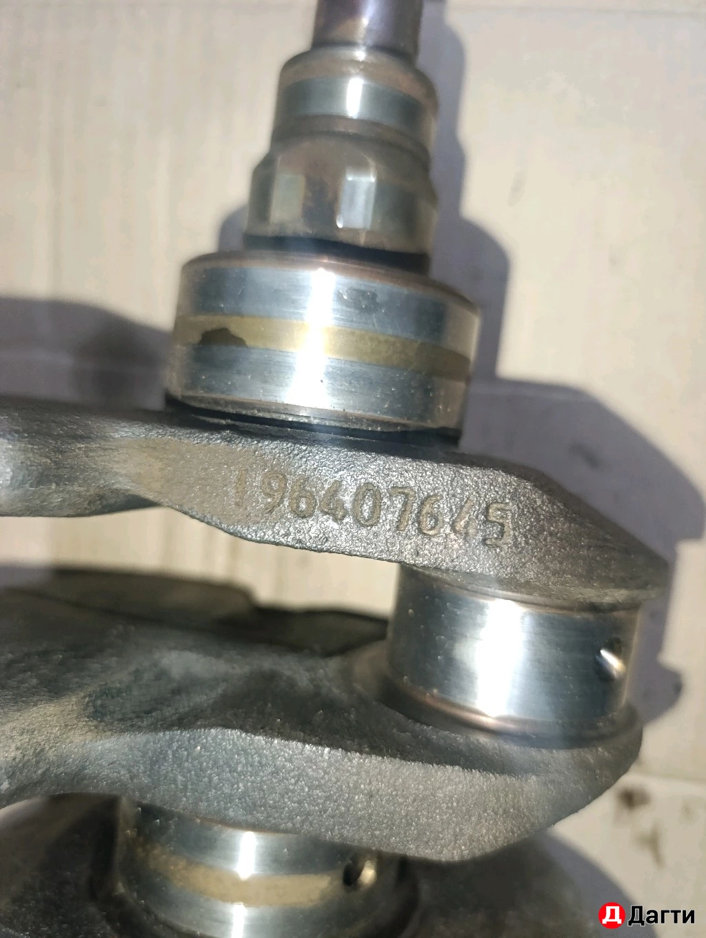 Коленвал на Нексия, Ланос 96407645GM