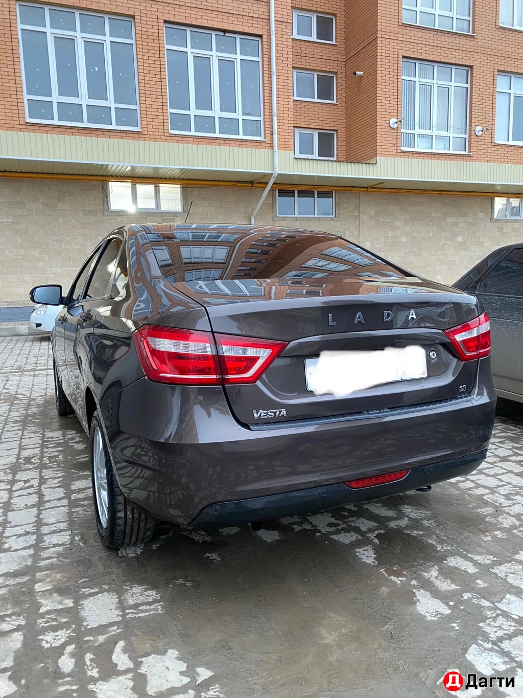 LADA (ВАЗ) Vesta, 2017 года