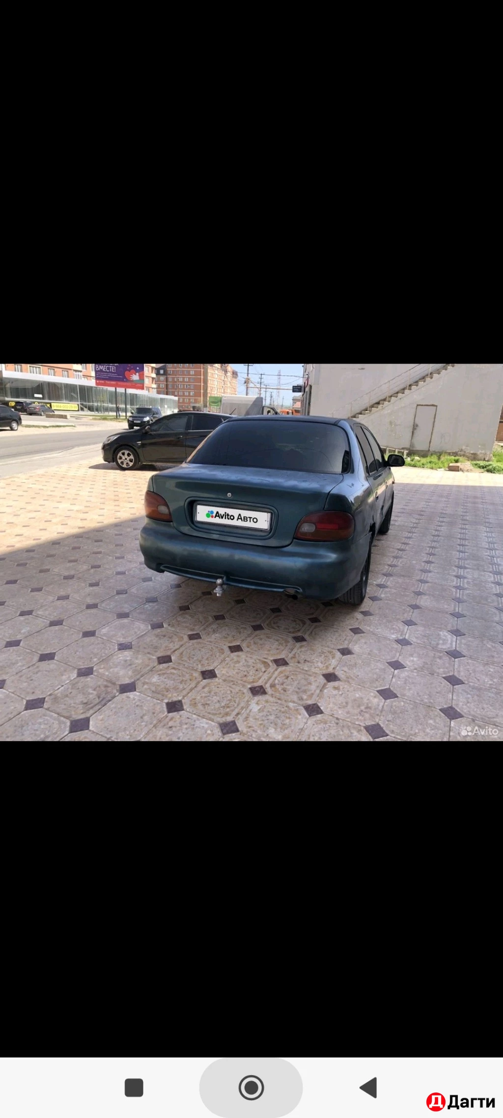 Hyundai Accent, 1996 года