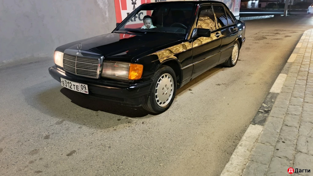 Mercedes-Benz 190 (W201), 1991 года
