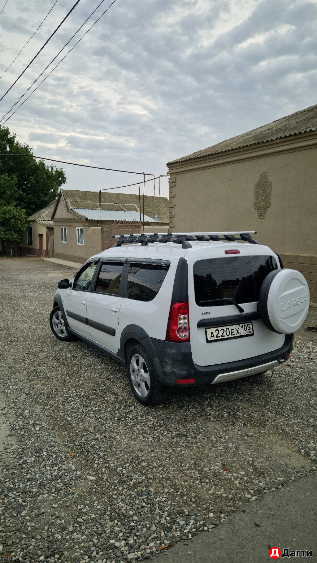 LADA (ВАЗ) Largus, 2018 года