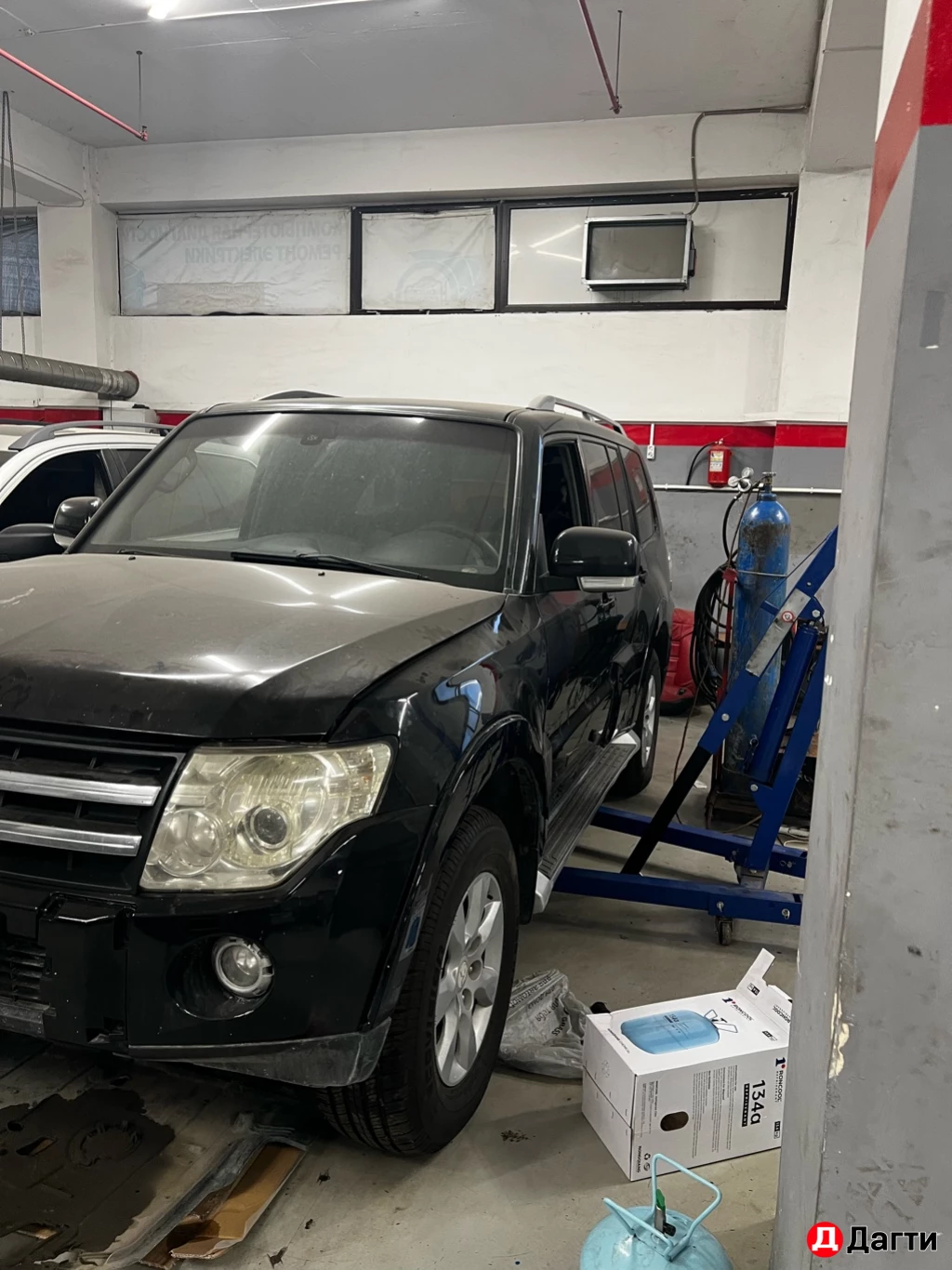 Mitsubishi Pajero, 2008 года