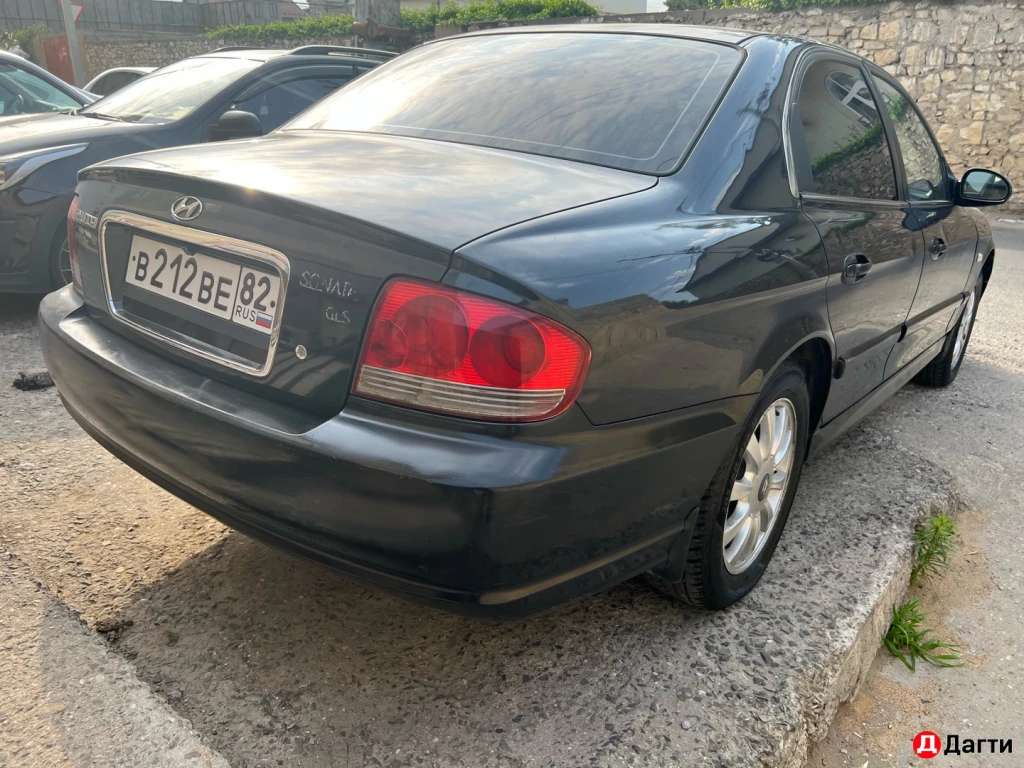 Hyundai Sonata, 2006 года