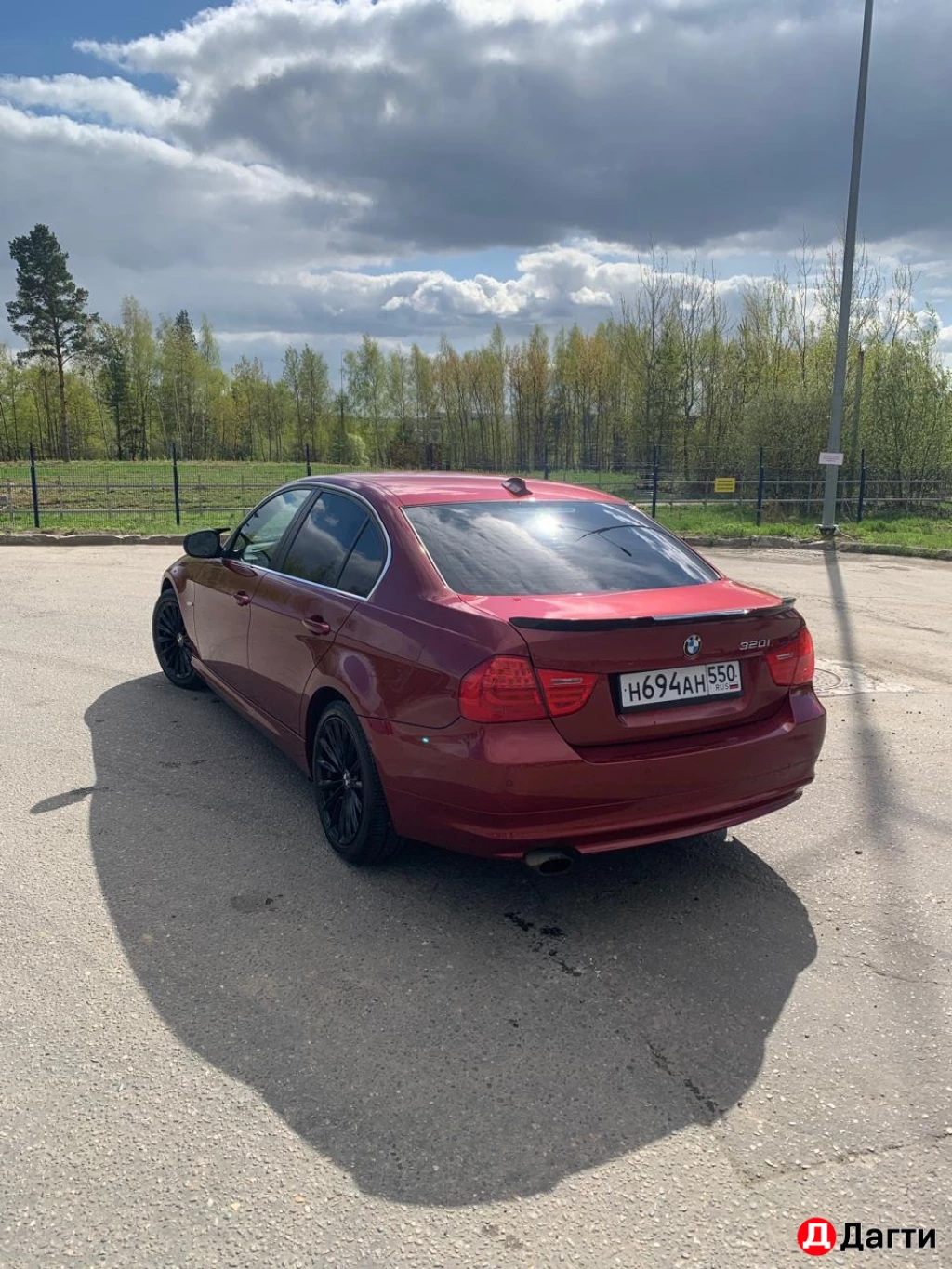 BMW 3 серии, 2012 года