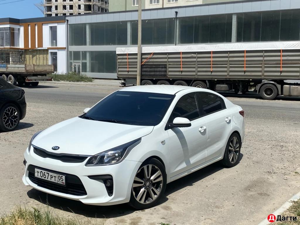 Kia Rio, 2017 года