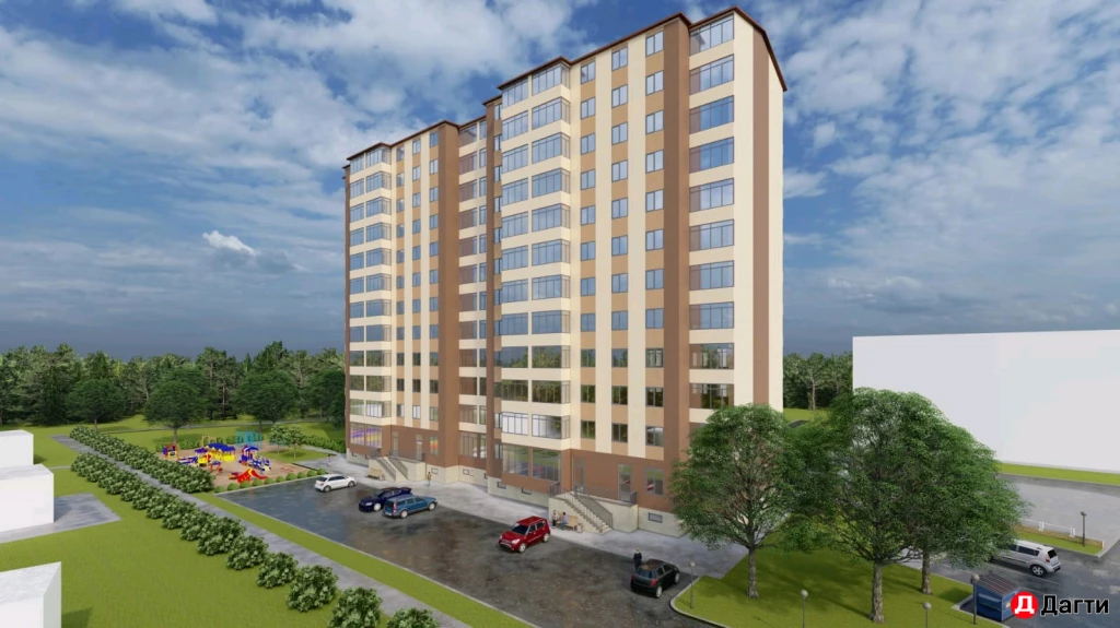 Квартира, 1 комната, 47 м², Застройщик