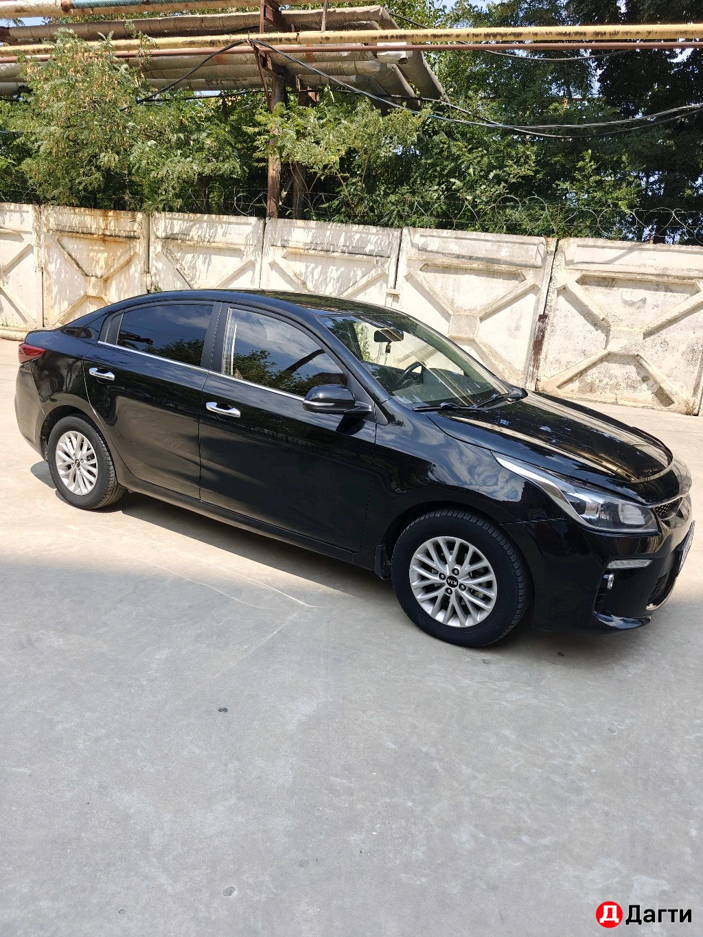 Kia Rio, 2017 года