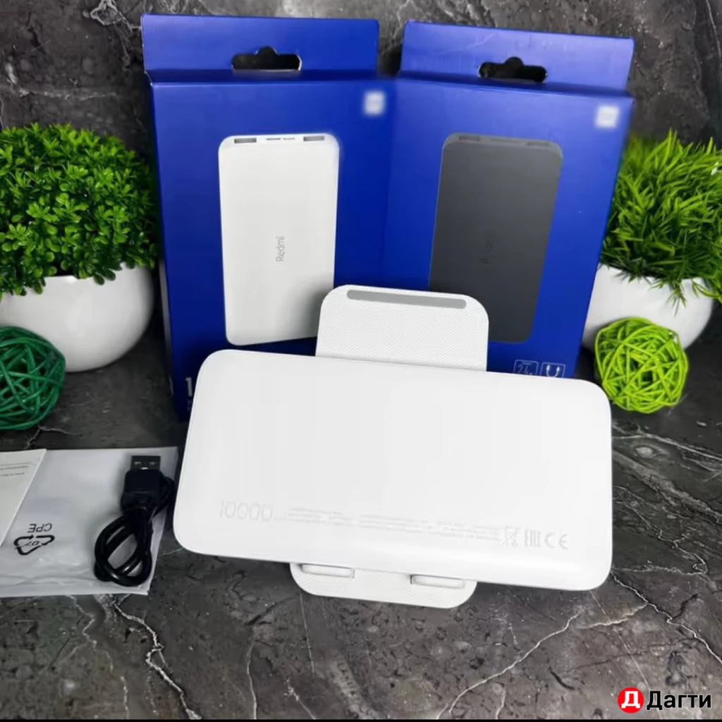 🔋 PowerBank RedMi 10 000 mAh