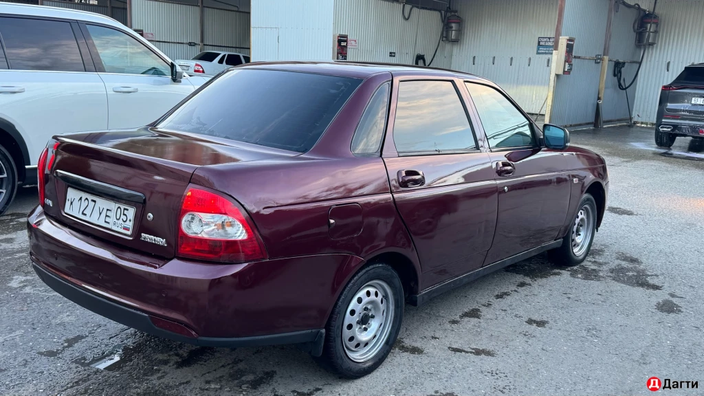 LADA (ВАЗ) Priora, 2007 года