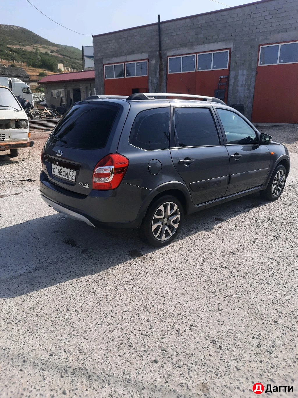 LADA (ВАЗ) Kalina, 2017 года