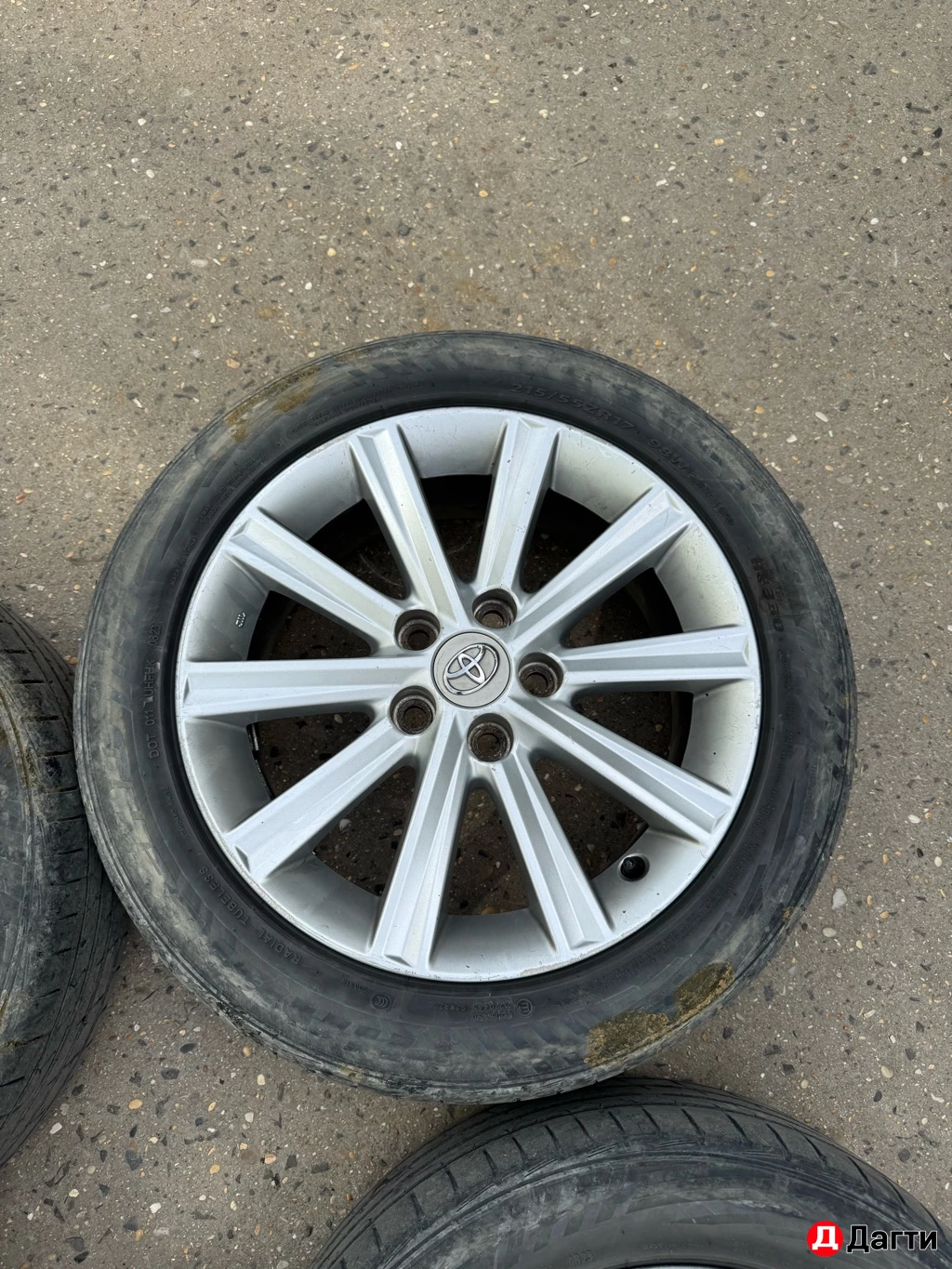 Колеса на камри R17