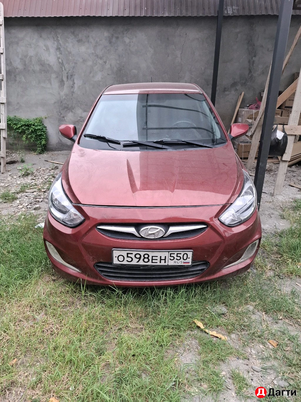 Hyundai Solaris, 2013 года