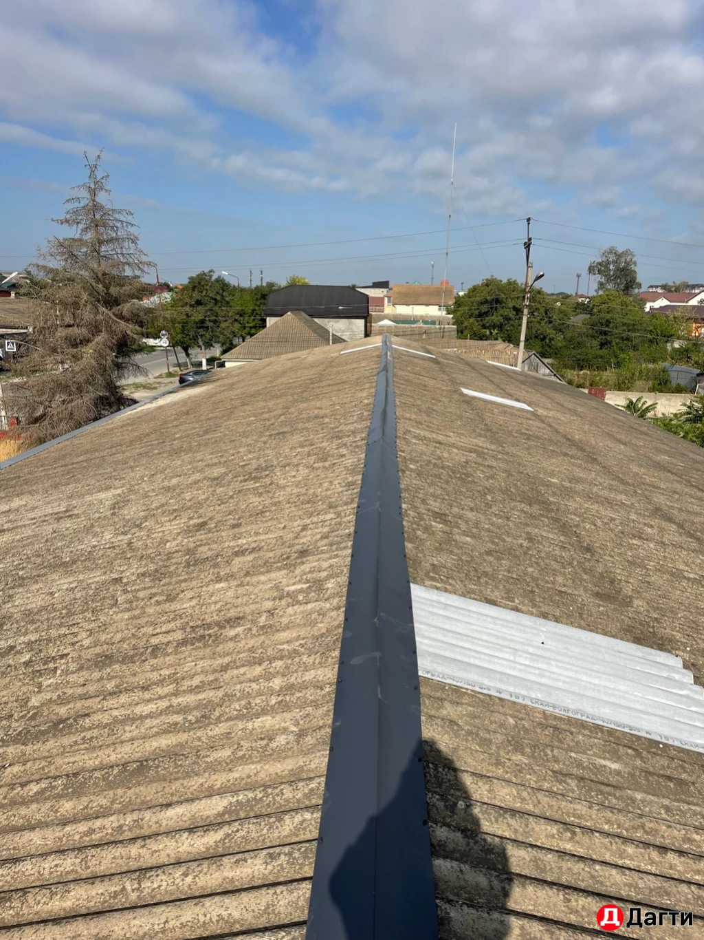 Чистка и покраска крыш